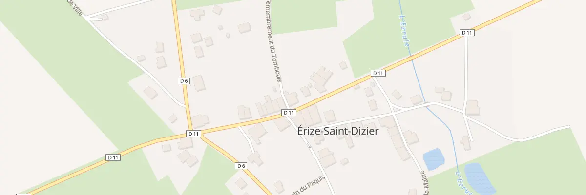 Plan du 19 Rue de Sampigny à Érize-Saint-Dizier