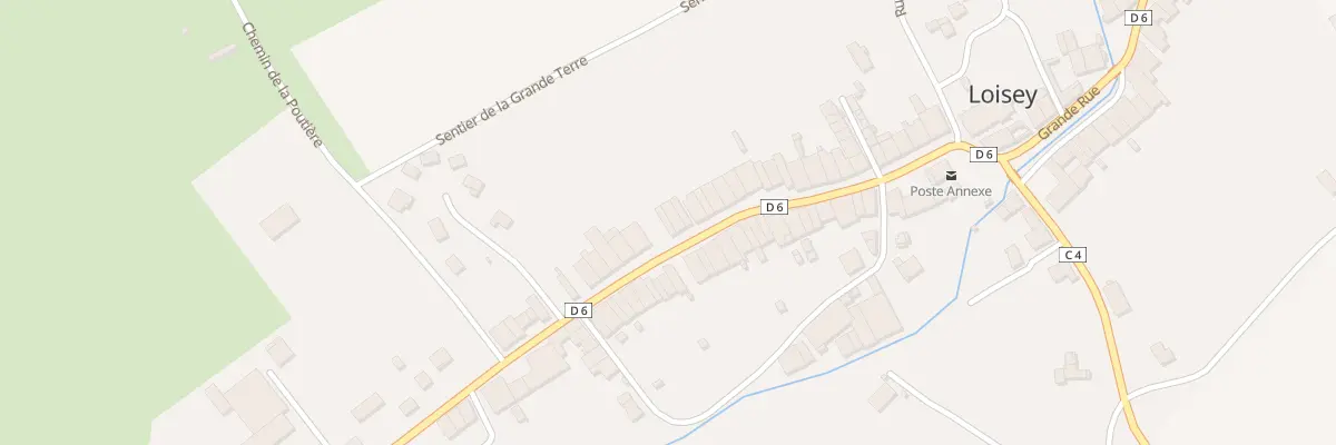Plan du 37 Gr Grande Rue à Loisey