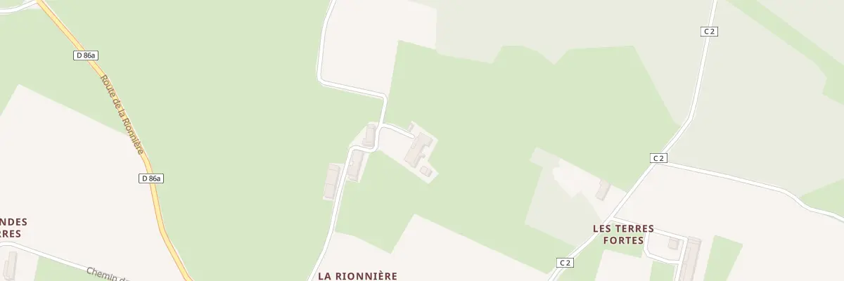 Plan du 5076 La Rionniere à Pirajoux