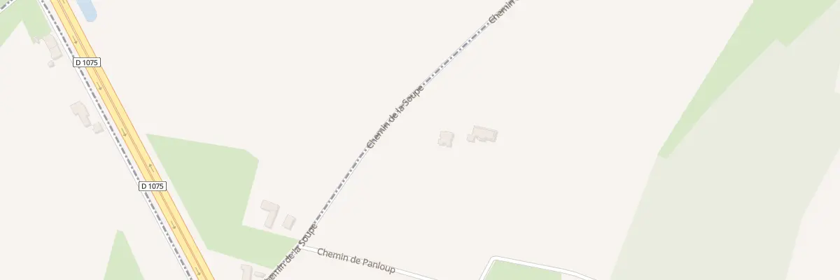 Plan du 380 Chem de la Soupe à Certines
