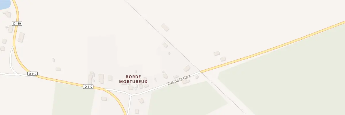 Plan du 7 Rue de la Gare à Franxault