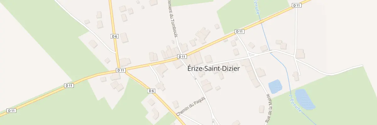 Plan du 8 Rue de Sampigny à Érize-Saint-Dizier