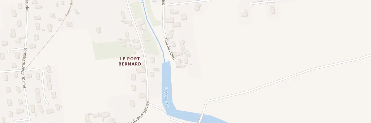 Plan du 28 Rue des Oies à Échenon