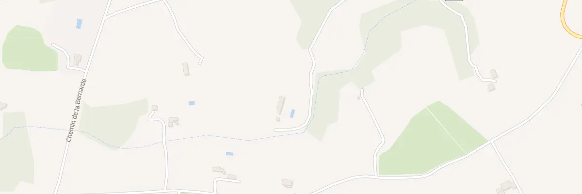 Plan du 5364 Trigaud à Bonnieux