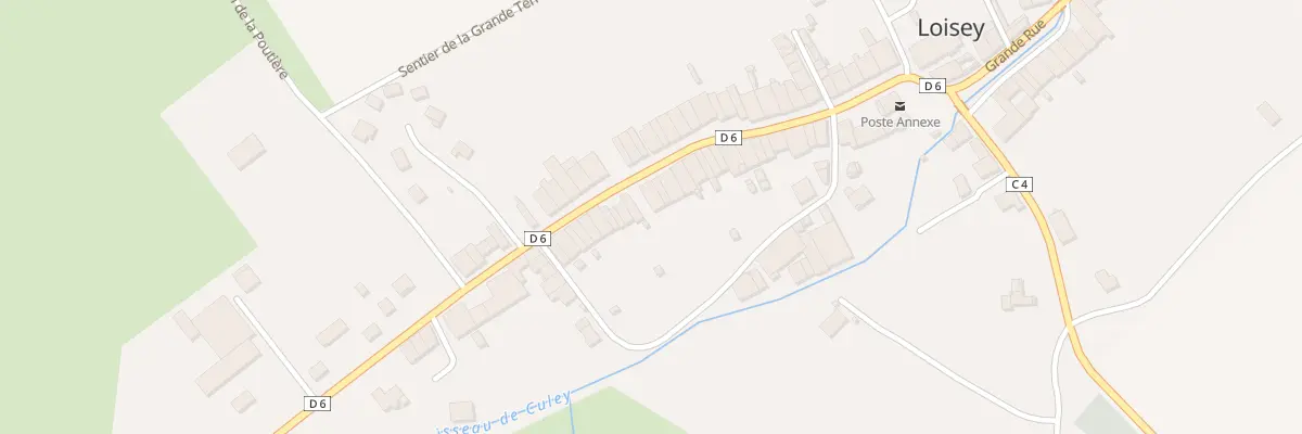 Plan du 34 Gr Grande Rue à Loisey