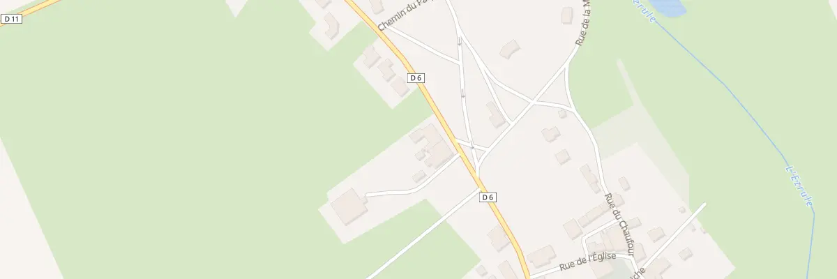 Plan du 10 Rue du Pont de Tannois à Érize-Saint-Dizier