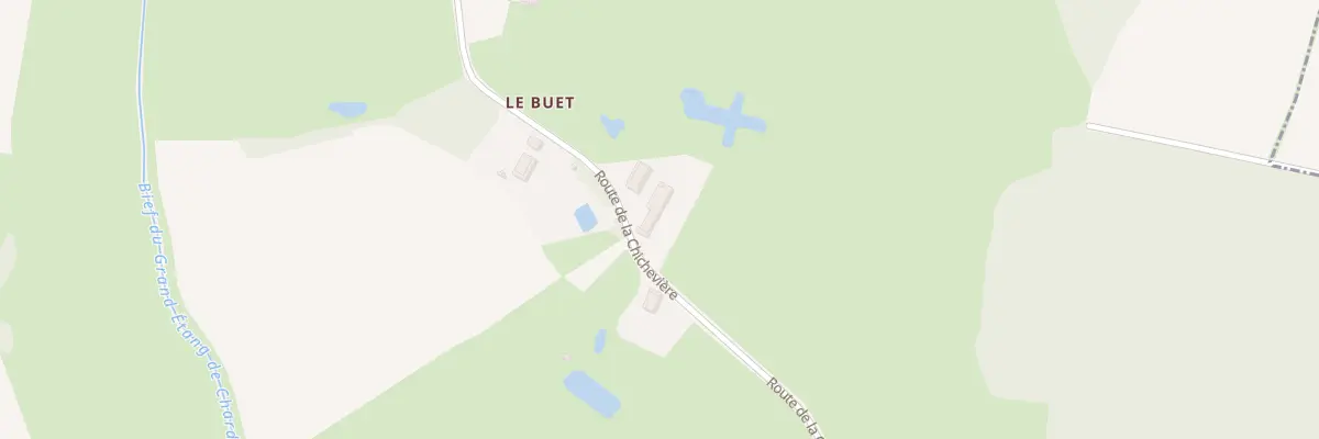 Plan du 2125 Rte de la Chicheviere à Bruailles