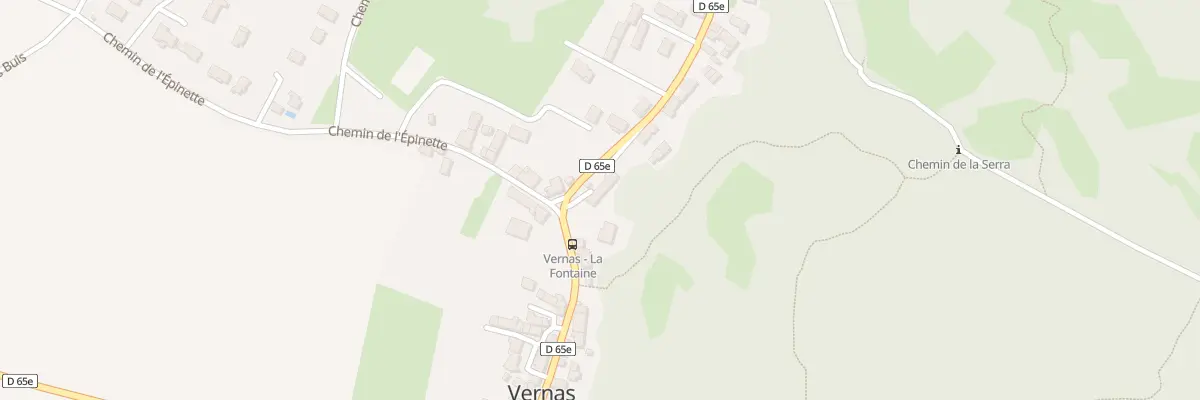 Plan du 5029 Le Village à Vernas
