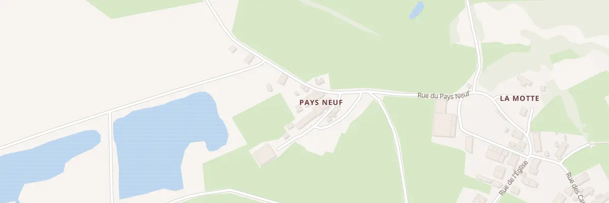Plan du 3 Rue du Pays Neuf à Fretterans