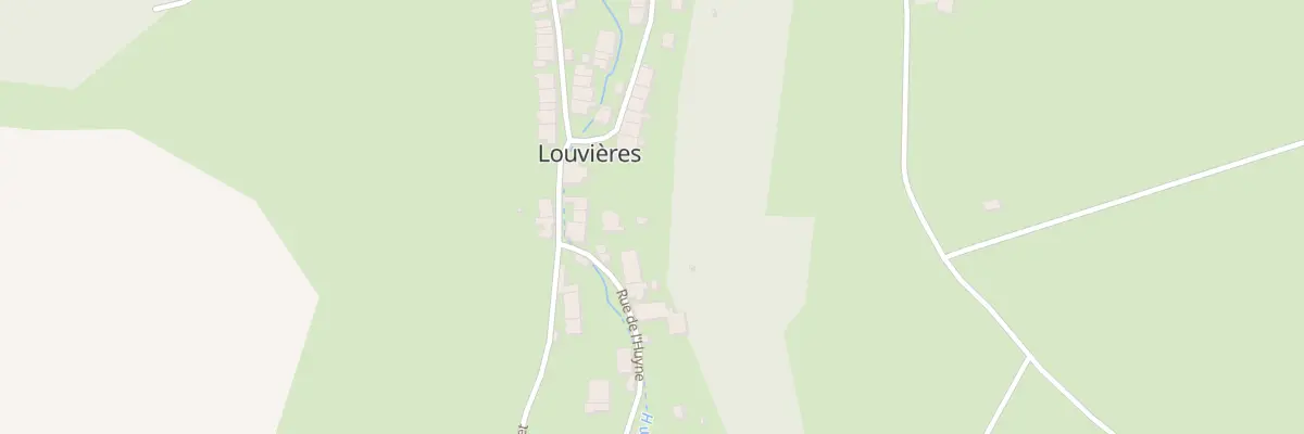 Plan du 3 Rue de l’Huyne à Louvières
