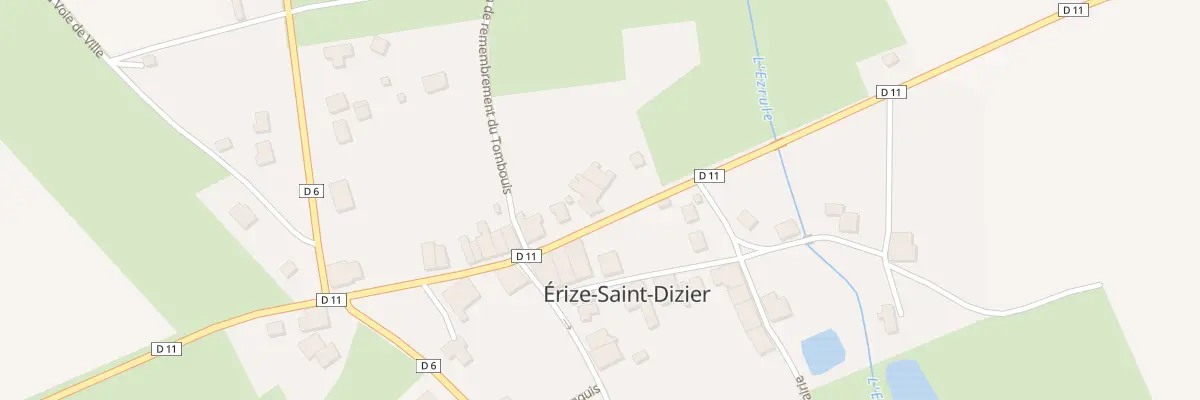 Plan du 23 Rue de Sampigny à Érize-Saint-Dizier