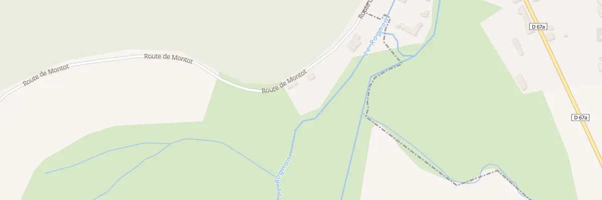 Plan du 5 Rte de Montot à Signéville