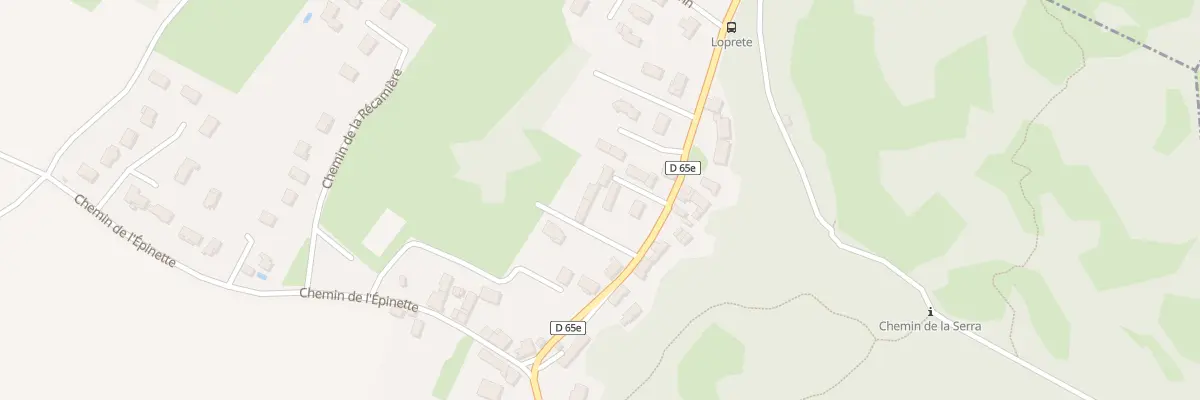 Plan du 5107 Imp de Carrouge à Vernas