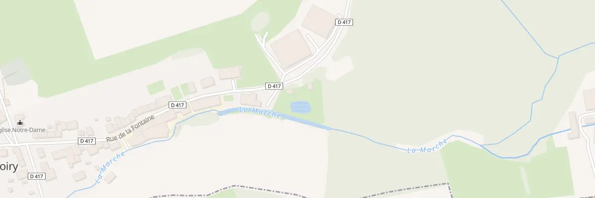 Plan de Tineupre à Moiry
