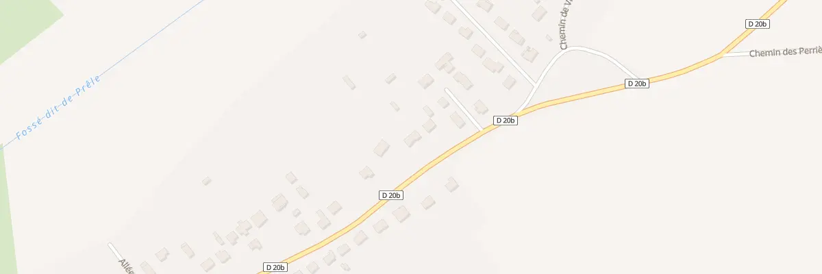 Plan du 19 Rte de Verdun à Nixéville-Blercourt
