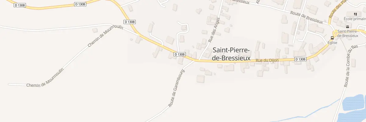 Plan du 5273 Le Village à Saint-Pierre-de-Bressieux