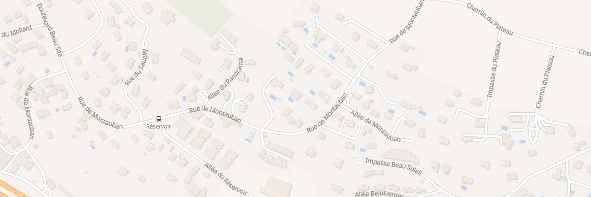 Plan du 47 Rue de Montauban à Bourgoin-Jallieu