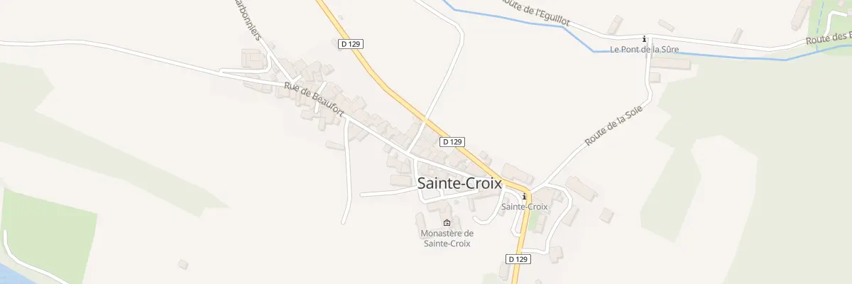 Plan du 5026 Le Village à Sainte-Croix
