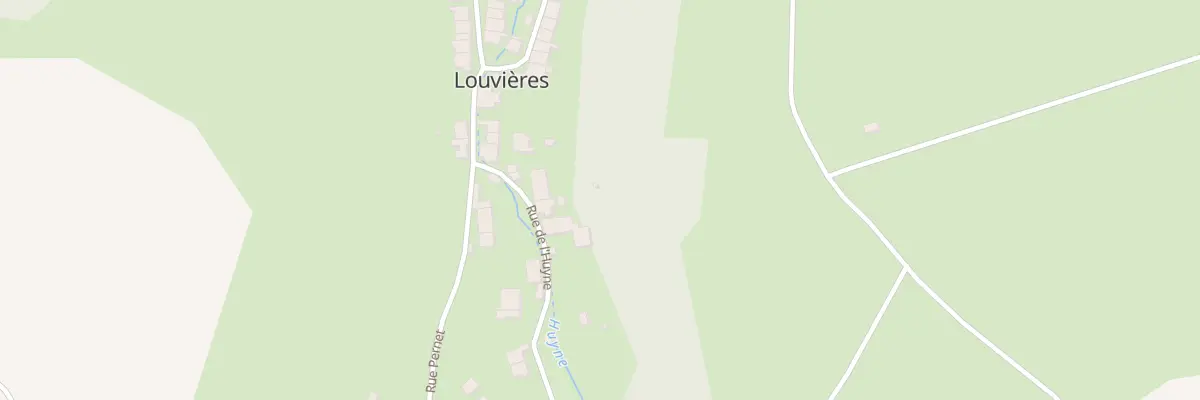 Plan du 11 Rue de l’Huyne à Louvières