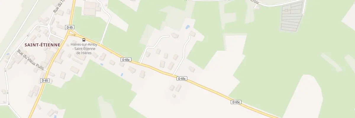 Plan du 11 Rue du Février à Hières-sur-Amby