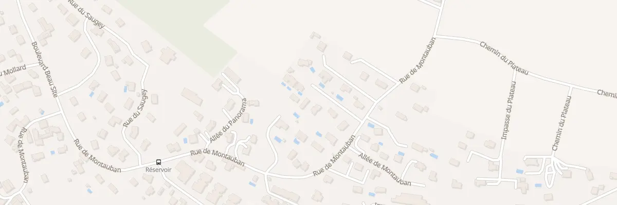 Plan du 59 Rue de Montauban à Bourgoin-Jallieu