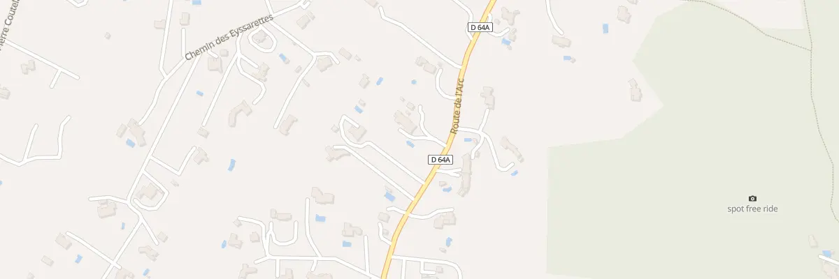 Plan du 5431 Les Melons à Ventabren