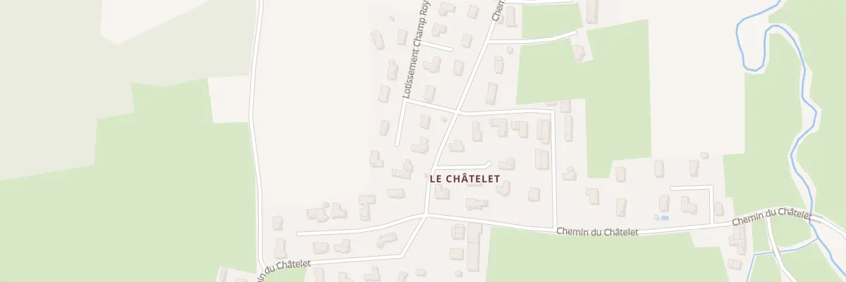 Plan du 15 Lot Champ Roy à Saint-Étienne-du-Bois