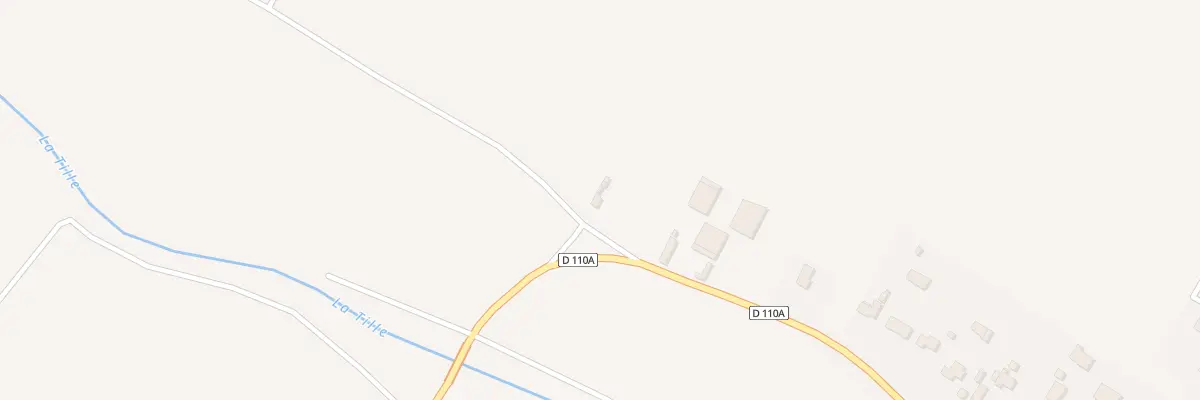Plan du 9030 Rue du Grand Vay à Tréclun