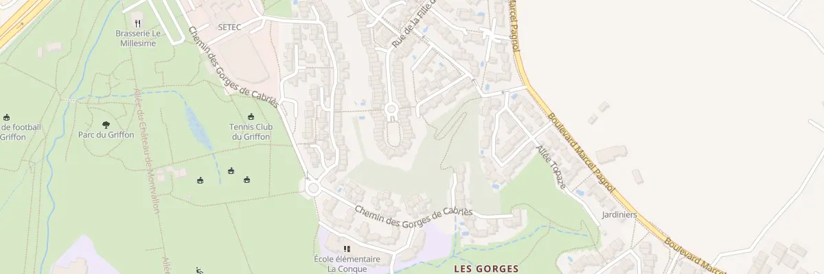 Plan du 51 Rue de la fille du puisatier à Vitrolles