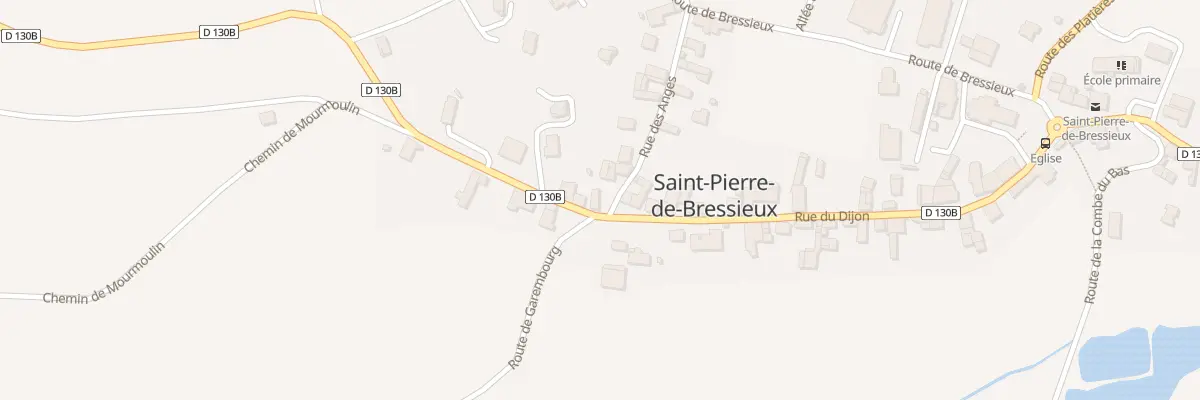 Plan du 5267 Le Village à Saint-Pierre-de-Bressieux