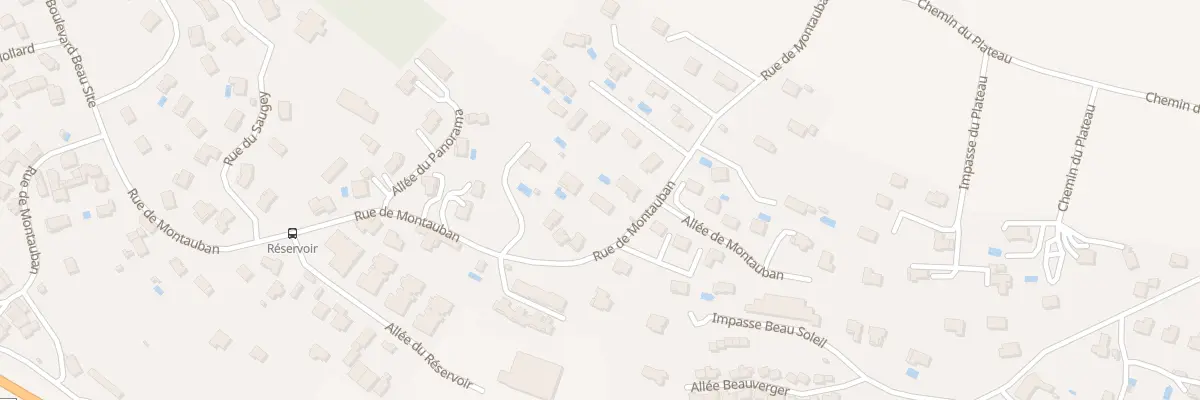 Plan du 49 Rue de Montauban à Bourgoin-Jallieu