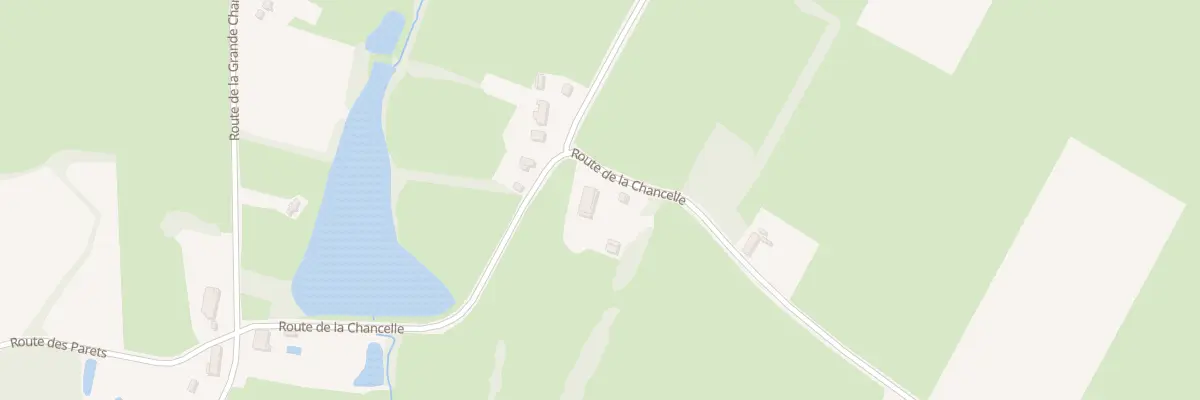 Plan du 1045 Rte de la Chancelle à Montjay