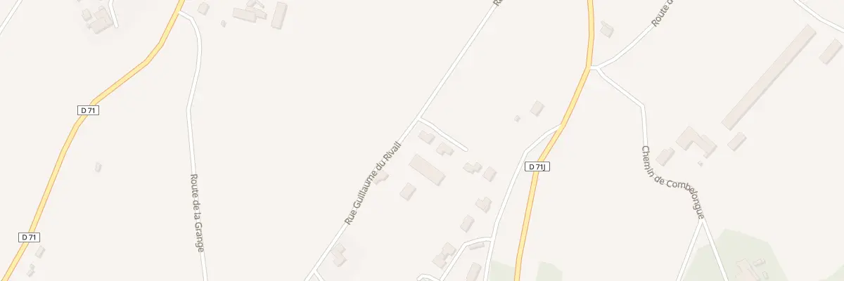 Plan du 373 Rue Guillaume du Rivail à La Sône