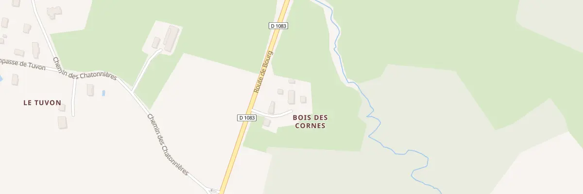 Plan du 2085B Imp des Chatonnieres à Saint-Étienne-du-Bois