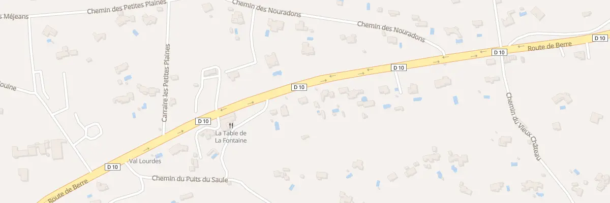 Plan du 5124 Les Bastidonnes à Ventabren