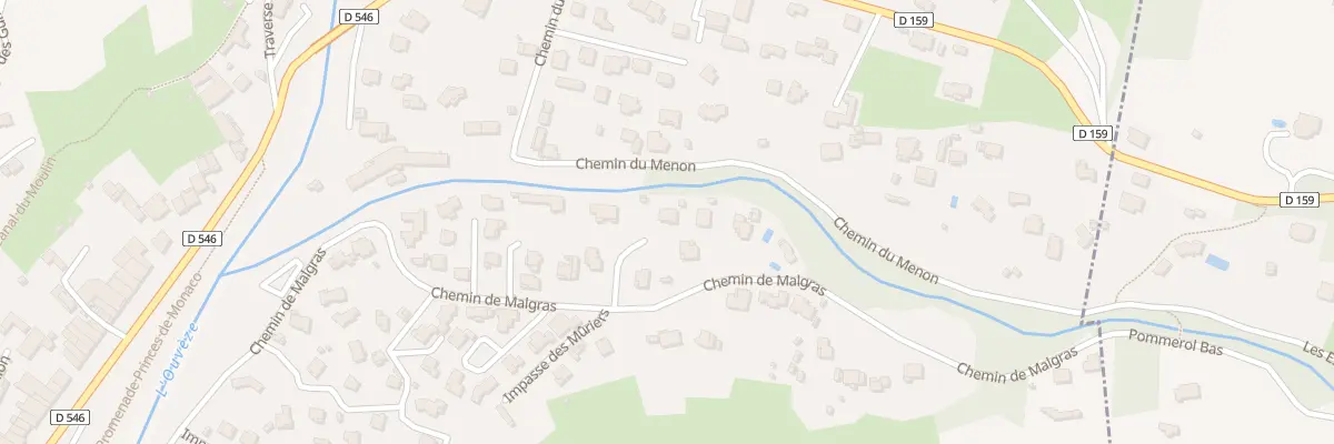 Plan du 8 Lot du Grand Pre à Buis-les-Baronnies