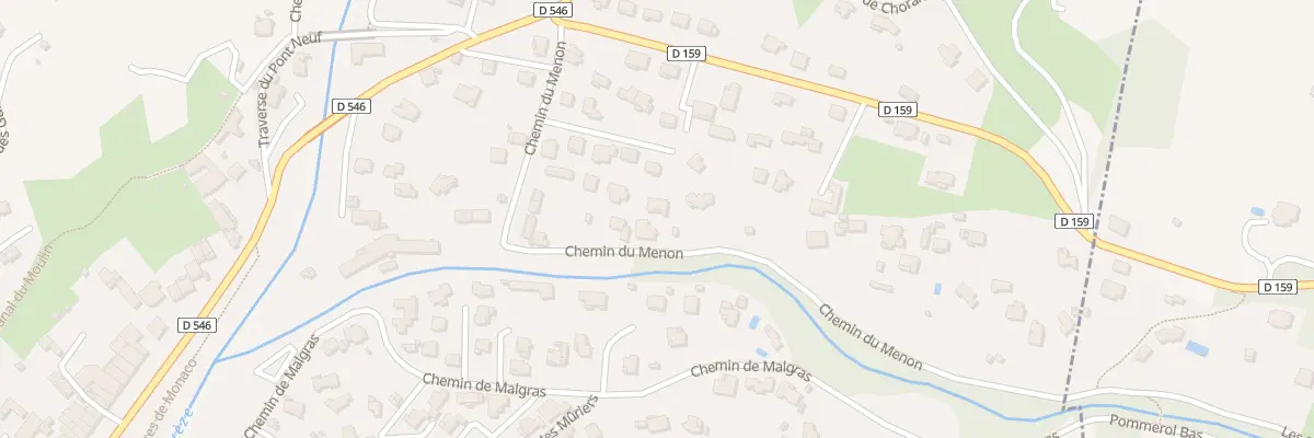 Plan du 315 Che du Menon à Buis-les-Baronnies