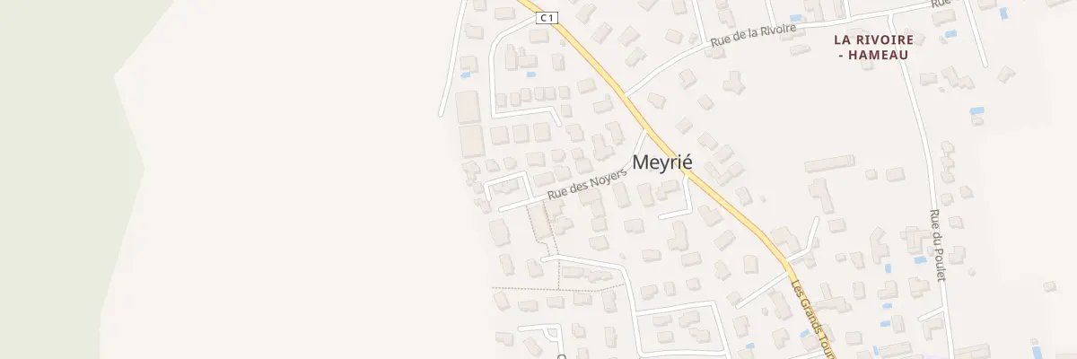 Plan du 108 Rue des Noyers à Meyrié