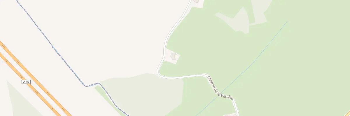 Plan du 5047 La Verliere à Pirajoux