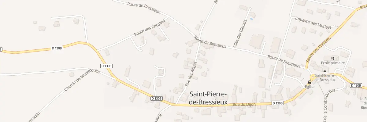 Plan du 5059 Le Village à Saint-Pierre-de-Bressieux
