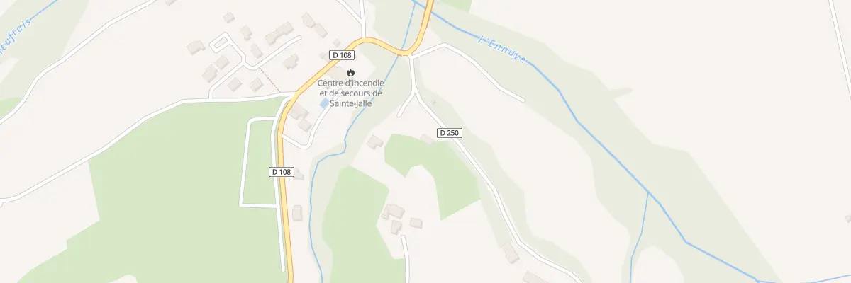 Plan du 5170 Combe Truaye à Sainte-Jalle