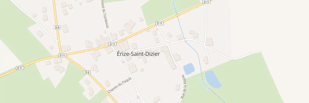 Plan du 4B Rue de Commercy à Érize-Saint-Dizier