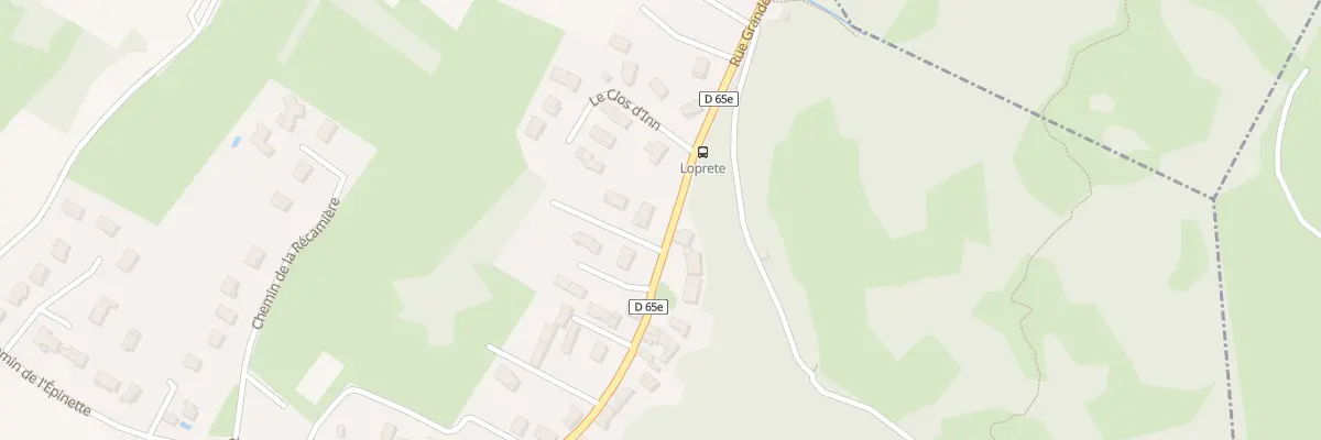 Plan du 5089 Le Village à Vernas