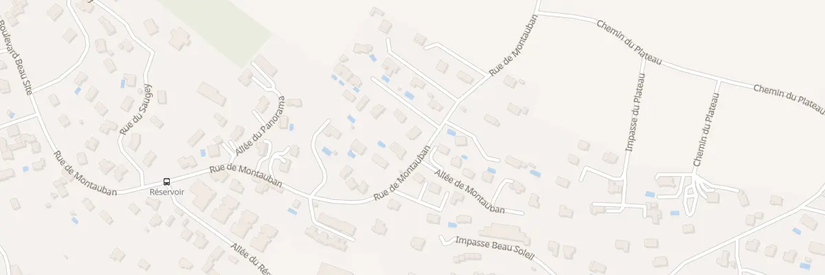 Plan du 53 Rue de Montauban à Bourgoin-Jallieu