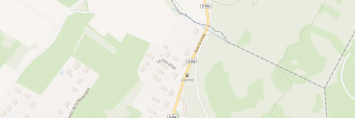 Plan du 5101 Lot Le Clos d’Inn à Vernas