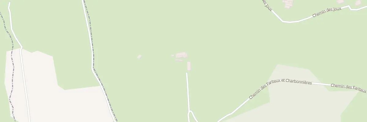 Plan du 1380 Che Fariteux et Charbonnieres à Chevrières