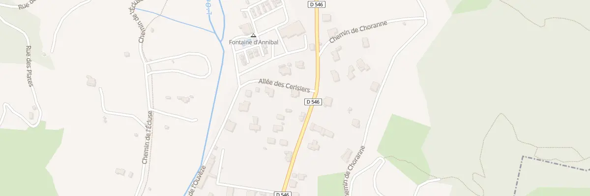 Plan du 1 All des Cerisiers à Buis-les-Baronnies