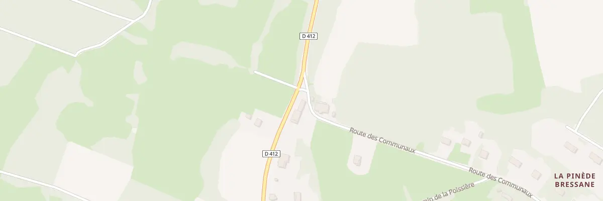 Plan du 56 Rte des Communaux à Condal