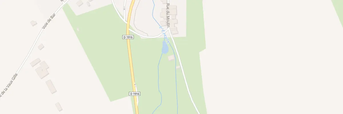Plan du 30 Rue du Moulin à Érize-la-Brûlée