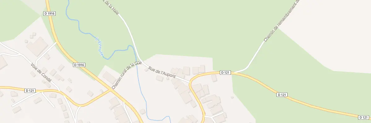 Plan du 2 Rue de l’Aupont à Érize-la-Brûlée
